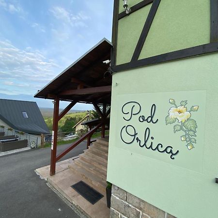 Pod Orlica Leilighet Duszniki Zdrój Eksteriør bilde